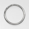 Tiffany & Co. Elsa Peretti Curved Wedding Band Ring Platinum with Diamonds