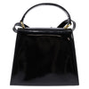 Salvatore Ferragamo Vintage Vara Bow Top Handle Bag Patent Leather
