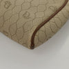 Christian Dior Vintage Honeycomb Shoulder Bag Canvas