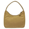 Secondhand Prada Hobo Tessuto Beige Nylon Accessories