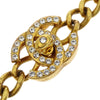 Secondhand Chanel Vintage Turnlock Reissue Chain Necklace