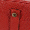 Secondhand Hermes Birkin Handbag Red Togo with Gold Hardware