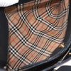 Secondhand Burberry Vintage Handbag Black Leather Bags