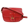 Secondhand Celine Tassels Bag Red Leather Bags