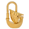 Hermes Harp Cadena Padlock 1996 Limited Metal Design