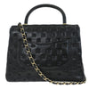 Secondhand Chanel Paris-Rome Coco Top Handle Bag Cross Stitch