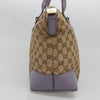 Secondhand Gucci Convertible Belted Tote GG Canvas with