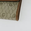 Christian Dior Vintage Honeycomb chain Canvas