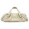 Bvlgari Chandra Top Handle Bag Leather