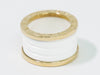 Secondhand Bvlgari B.Zero1 Three Band Ring 18K Yellow Gold and Ceramic