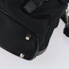 Secondhand Prada Double Pocket Shoulder Bag Tessuto