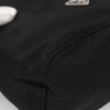 Secondhand Prada Vela Drawstring Bucket Pouch Tessuto
