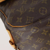 Louis Vuitton Saumur Handbag Monogram Canvas