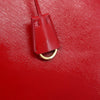 Prada Lux Open Tote Vernice Saffiano Leather