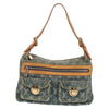 Louis Vuitton Baggy Handbag Denim