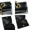 Chanel Vintage CC Chain Full Flap Bag Quilted Leather