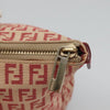 Secondhand Fendi Vintage Zip Tote Zucchino