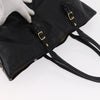 Secondhand Burberry Vintage Tote Black Leather Accessories