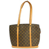 Louis Vuitton Babylone Handbag Monogram Canvas