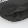Salvatore Ferragamo Gancini Shoulder Bag Leather