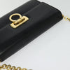Secondhand Salvatore Ferragamo Gancini Box Crossbody Bag