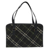 Burberry Nova Check Handbag Tweed