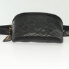 Secondhand Chanel Zip Around Belt Bag Quilted Caviar