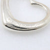 Tiffany & Co. Elsa Peretti Open Heart Pendant Necklace Sterling Silver