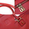 Secondhand Loewe Amazona Bag Red Leather Bags