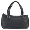 Secondhand Bvlgari Handbag Black Leather Bags