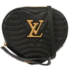Louis Vuitton New Wave Heart Crossbody Bag Quilted Leather