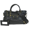 Balenciaga City Giant Studs Bag Leather