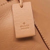 Secondhand Gucci Vintage Handbag Beige Leather Bags