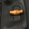 Gucci Vintage Bamboo Backpack Leather