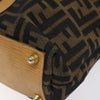 Fendi Vintage Top Handle Bag Zucca canvas