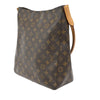Louis Vuitton Looping Handbag Monogram Canvas