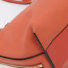 Secondhand Chloe Dilan Tote Orange Leather Bags