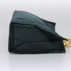Secondhand Prada Metal Handles Tote Tessuto