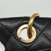 Chanel Grand Shopping Tote Quilted Caviar