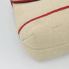 Secondhand Bally Handbag Beige Canvas Bags