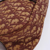 Christian Dior Vintage Trotter Handbag Canvas