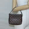 Secondhand Louis Vuitton Trousse Make Up Bag Damier