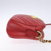 Gucci GG Marmont Triple Zip Chain Bag Matelasse Leather
