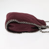 Stella McCartney Falabella Fold Over Crossbody Bag Shaggy Deer