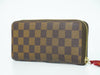Secondhand Louis Vuitton Clemence Wallet Damier