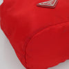 Secondhand Prada Vela Drawstring Bucket Pouch Tessuto