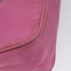 Secondhand Prada Hobo Tessuto Pink Nylon Accessories