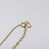 Secondhand Christian Dior CD Pendant Necklace Gold-plated