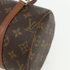Louis Vuitton Papillon Handbag Monogram Canvas