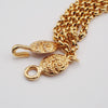 Chanel CC Flower Pendant Necklace Metal